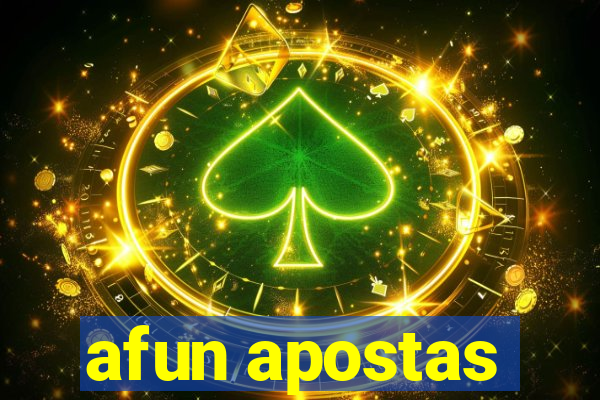 afun apostas